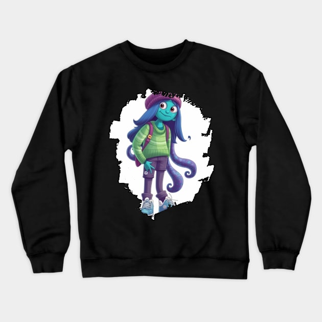 Ruby Gillman Teenage Kraken Crewneck Sweatshirt by Pixy Official